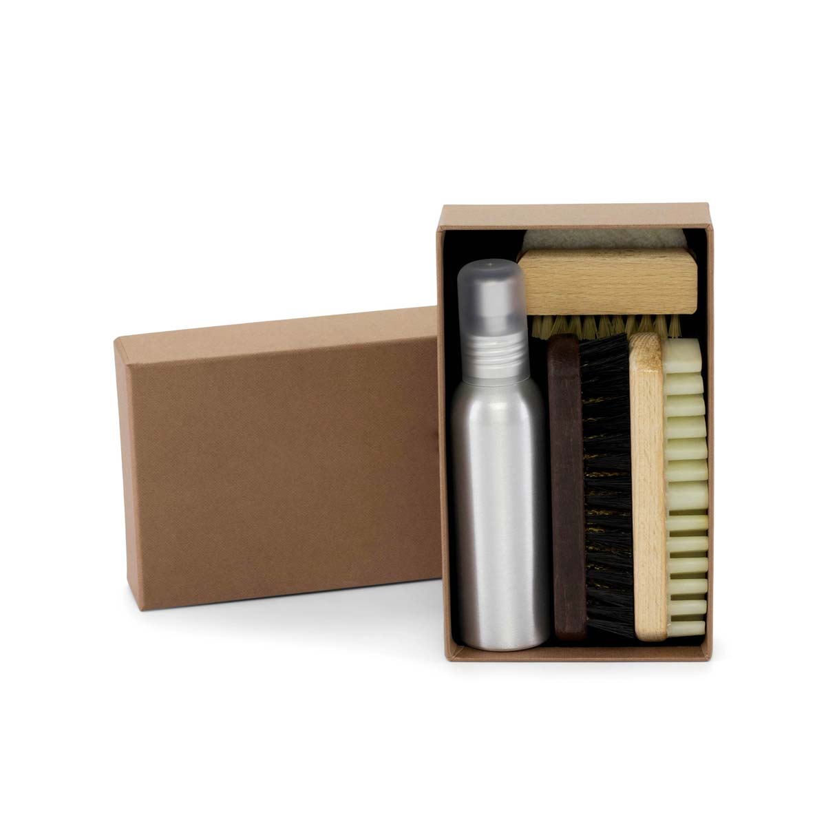 Sheepskin & Suede Shoe Care Kit - Waterproofing Spray, Cleaner, Eraser & Brush For Boots & Shoes